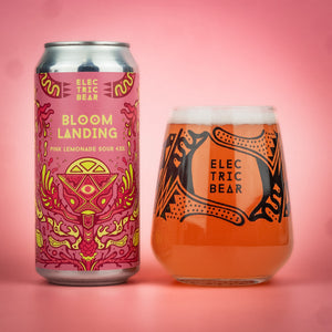 Electric Bear Brewing Co | Bloom Landing | 4.5% Pink Lemonade Sour