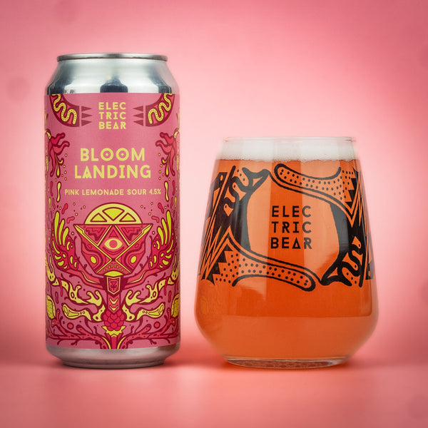 Electric Bear Brewing Co | Bloom Landing | 4.5% Pink Lemonade Sour