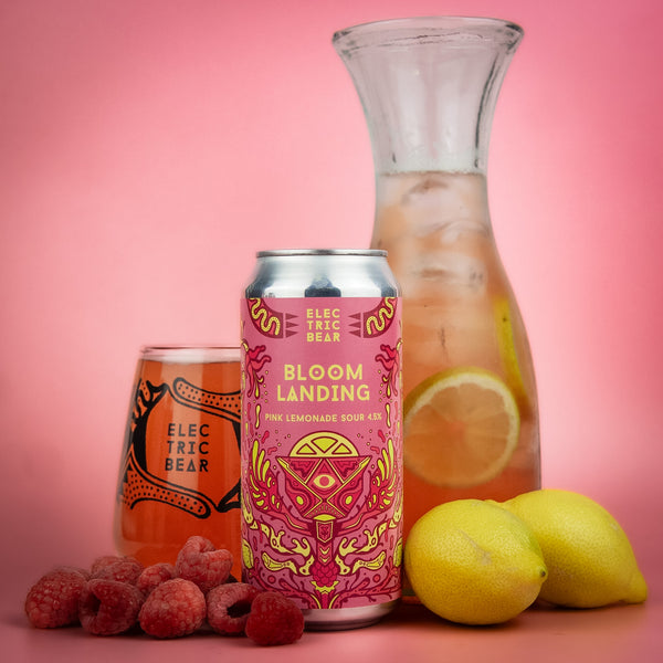 Electric Bear Brewing Co | Bloom Landing | 4.5% Pink Lemonade Sour