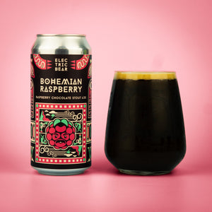Electric Bear Brewing Co | Bohemian Raspberry | Raspberry Chocolate Stout | 6.5%