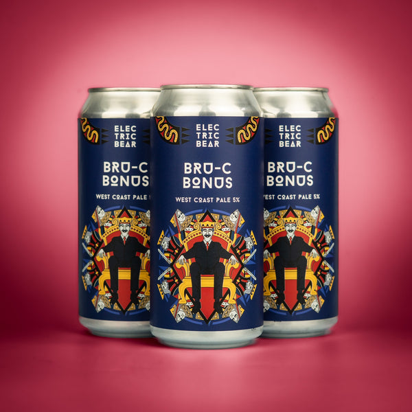 Electric Bear Brewing Co | BRU-C Bonus | West Coast Pale | 5%