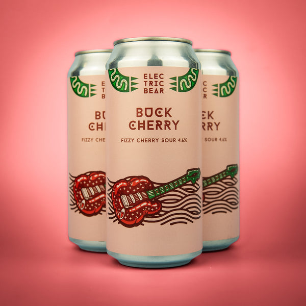 Electric Bear Brewing Co | Buck Cherry | Fizzy Cherry Sour | 4.6%