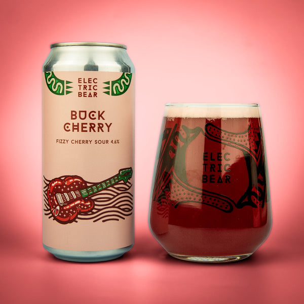 Electric Bear Brewing Co | Buck Cherry | Fizzy Cherry Sour | 4.6%