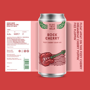 Electric Bear Brewing Co | Buck Cherry | Fizzy Cherry Sour | 4.6%