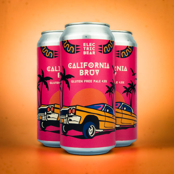 Electric Bear Brewing Co | California Bruv | Gluten Free Pale | 4.5%