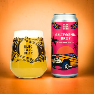 Electric Bear Brewing Co | California Bruv | Gluten Free Pale | 4.5%