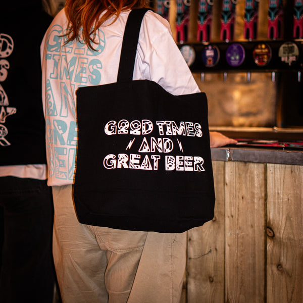 Electric Bear Brewing Co | CANVAS SHOPPER BAG