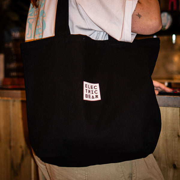 Electric Bear Brewing Co | CANVAS SHOPPER BAG