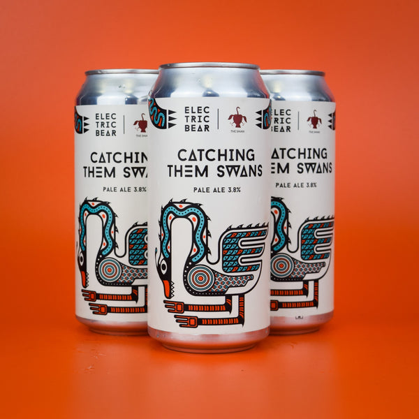 Electric Bear Brewing Co | Catching Them Swans | Pale Ale | 3.8%