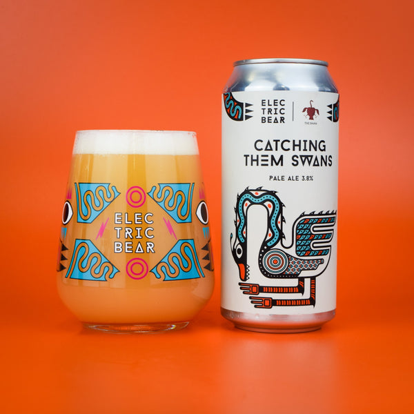 Electric Bear Brewing Co | Catching Them Swans | Pale Ale | 3.8%