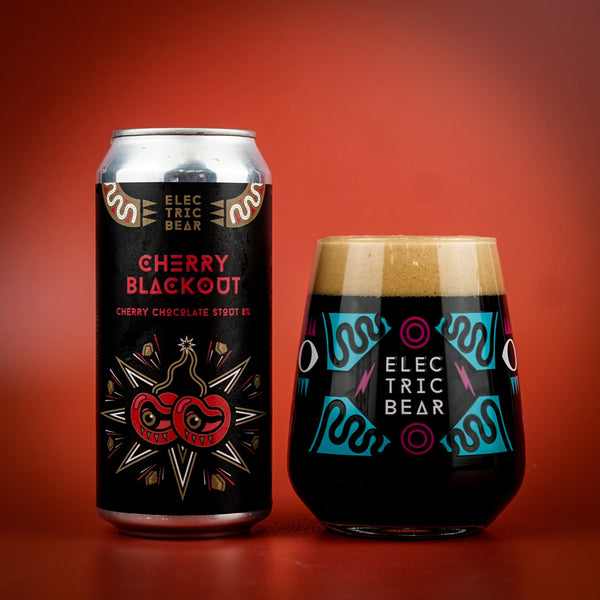 Electric Bear Brewing Co | Cherry Chocolate Stout | Cherry Chocolate Stout | 8%