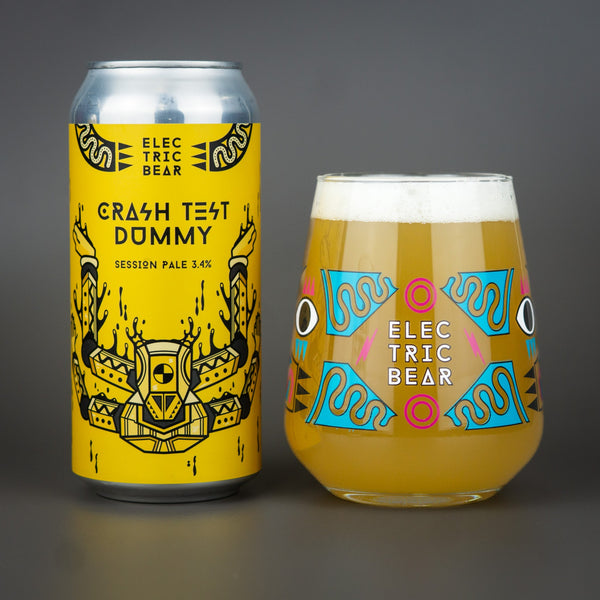 Electric Bear Brewing Co | Crash Test Dummy | Session Pale | 3.4%