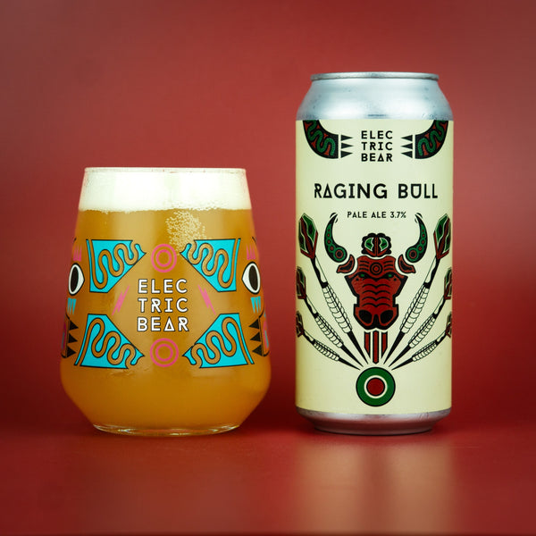 Electric Bear Brewing Co | Raging Bull | Pale Ale | 3.7%