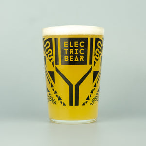 Electric Bear Brewing Co | Graphic Wrap Pint Glass
