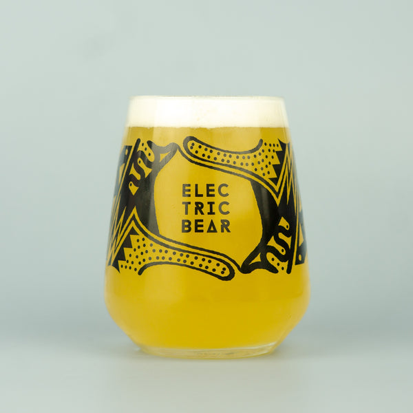GRAPHIC WRAP SCHOONER GLASS