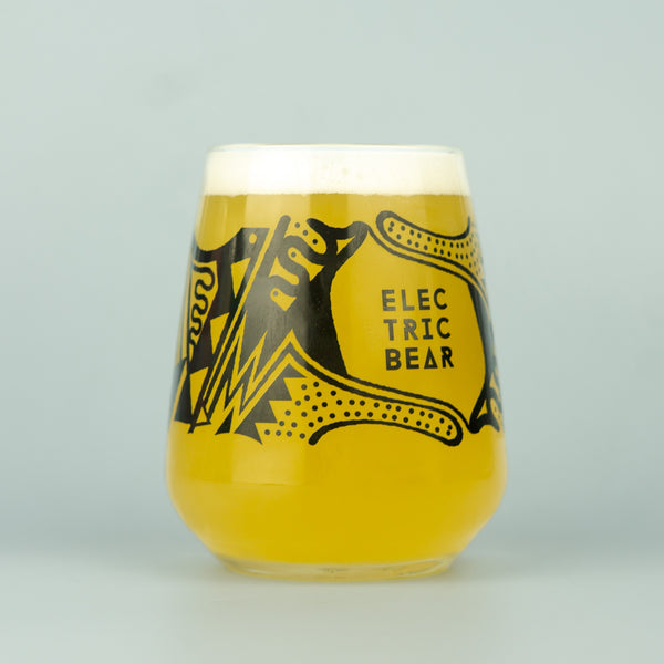 GRAPHIC WRAP SCHOONER GLASS