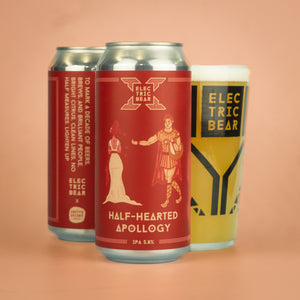 HALF HEARTED APOLLOGY - 5.8% IPA