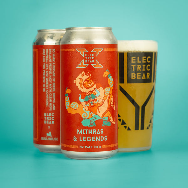 MITHRAS & LEGENDS - 4.8% NZ PALE