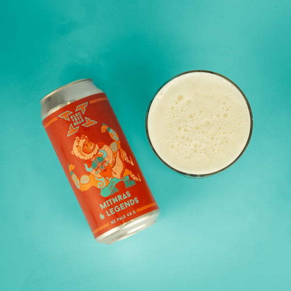 MITHRAS & LEGENDS - 4.8% NZ PALE