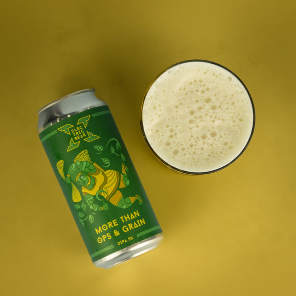 MORE THAN OPS & GRAIN - 8% DIPA