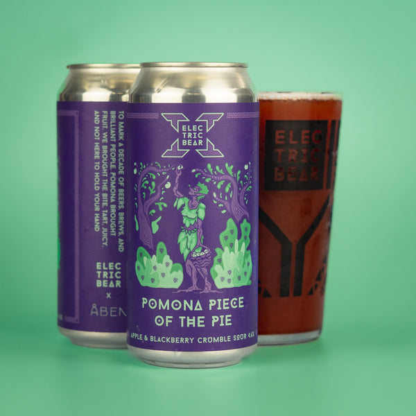 POMONA PIECE OF THE PIE - 4.6% APPLE & BLACKBERRY CRUMBLE SOUR