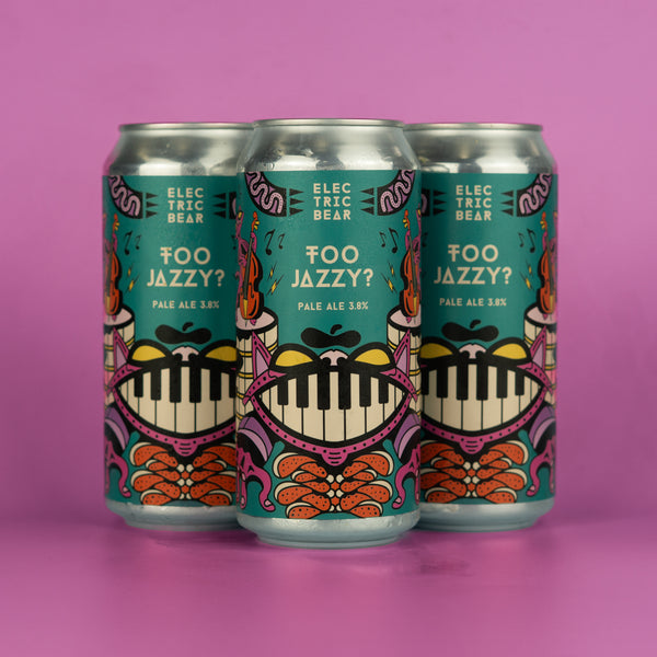 Electric Bear Brewing Co | Too Jazzy? | Pale Ale | 3.8%