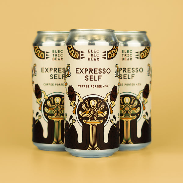 Electric Bear Brewing Co | Expresso Self | Coffee Porter | 4.5%