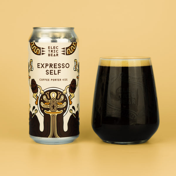 Electric Bear Brewing Co | Expresso Self | Coffee Porter | 4.5%