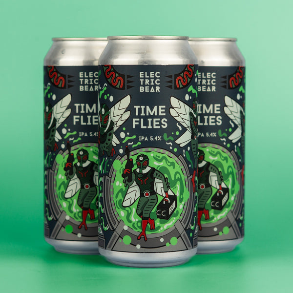 TIME FLIES - 5.4% IPA