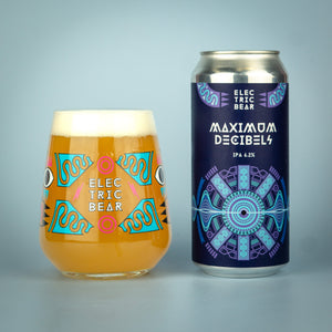 Electric Bear Brewing Co | Maximum Decibels | IPA | 6.2%