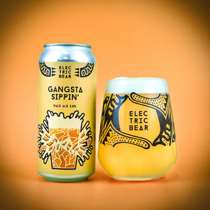 Electric Bear Brewing Co | Gangsta Sippin' | Pale Ale | 3.8%