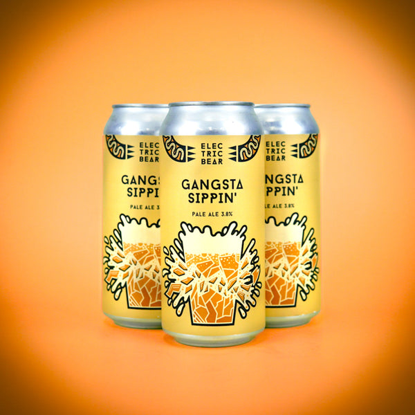 Electric Bear Brewing Co | Gangsta Sippin' | Pale Ale | 3.8%