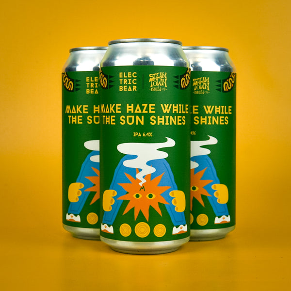 Electric Bear Brewing Co | Make Haze While The Sun Shines | IPA | 6.4%