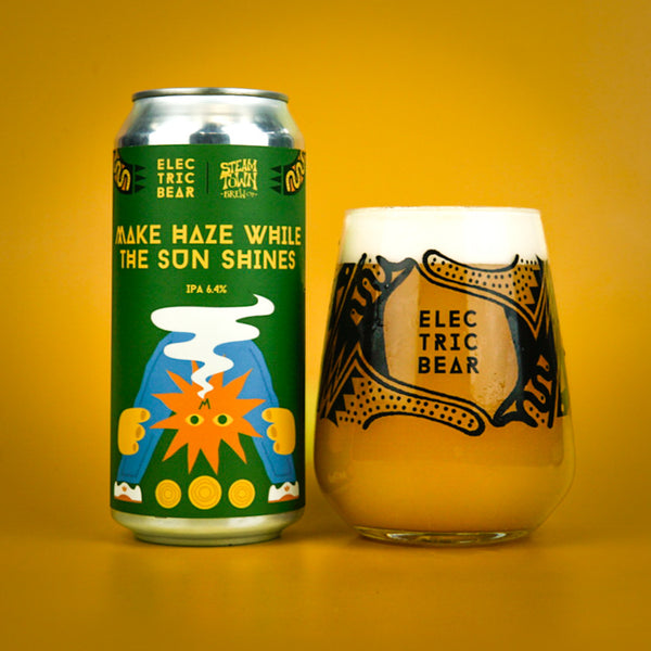 Electric Bear Brewing Co | Make Haze While The Sun Shines | IPA | 6.4%