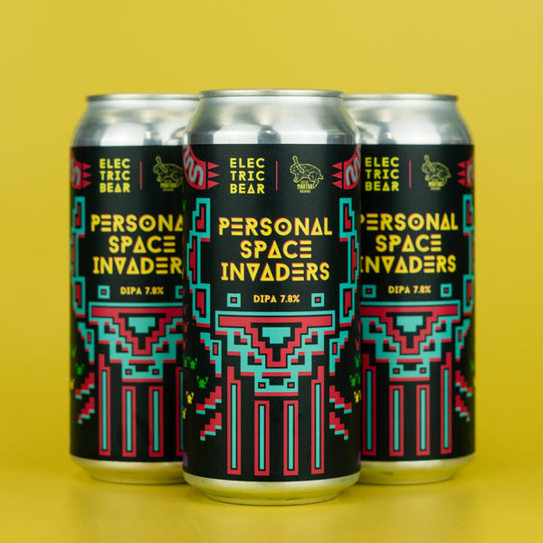 Electric Bear Brewing Co | Personal Space Invaders | DIPA | 7.8%