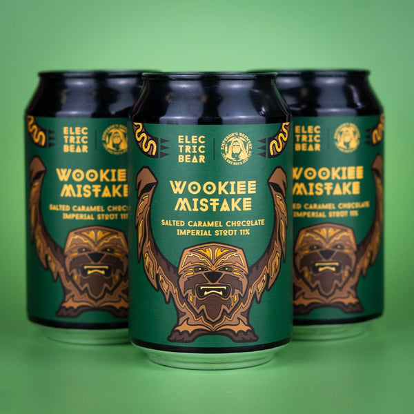 Electric Bear Brewing Co | Wookiee Mistake | Salted Caramel Chocolate Imperial Stout | 11%