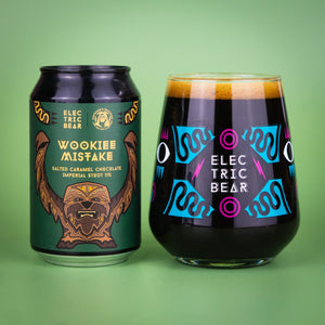Electric Bear Brewing Co | Wookiee Mistake | Salted Caramel Chocolate Imperial Stout | 11%