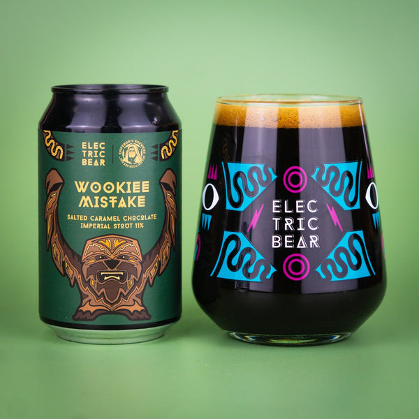 Electric Bear Brewing Co | Wookiee Mistake | Salted Caramel Chocolate Imperial Stout | 11%