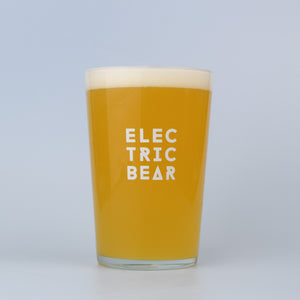 Electric Bear Brewing Co| Brewed On The Edge Of Bath | Club Pint Glass