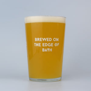 Electric Bear Brewing Co| Brewed On The Edge Of Bath | Club Pint Glass