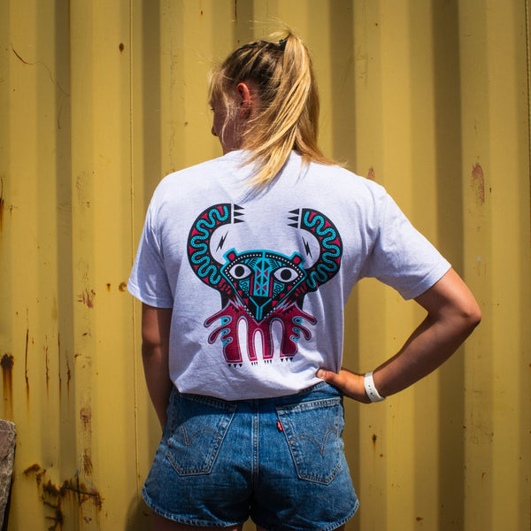 Electric Bear Screen Printed Tee (Unisex)