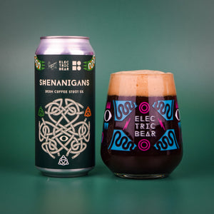 Electric Bear Brewing Co | Shenanigans | 5% Irish Coffee Stout