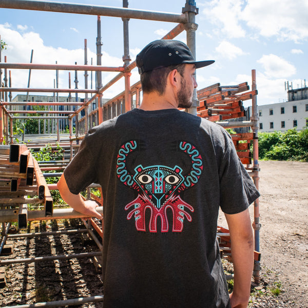 Electric Bear Screen Printed Tee (Unisex)