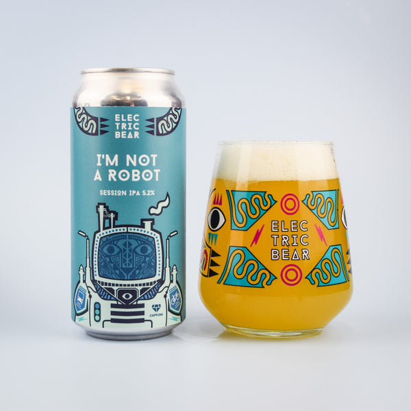 Electric Bear Brewing Co | I'm Not A Robot, 5.2% Session IPA