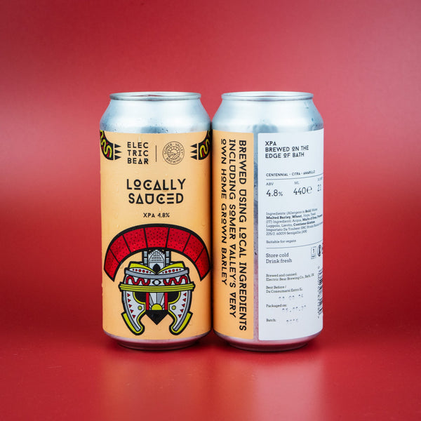 Electric Bear Brewing Co | Locally Sauced - 4.8% XPA