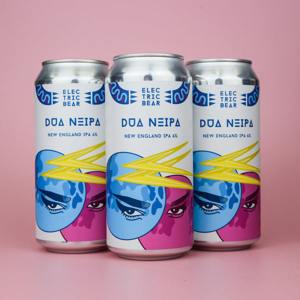 Electric Bear Brewing Co | Dua NEIPA | 6% New England IPA