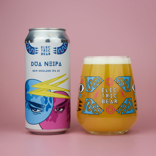 Electric Bear Brewing Co | Dua NEIPA | 6% New England IPA