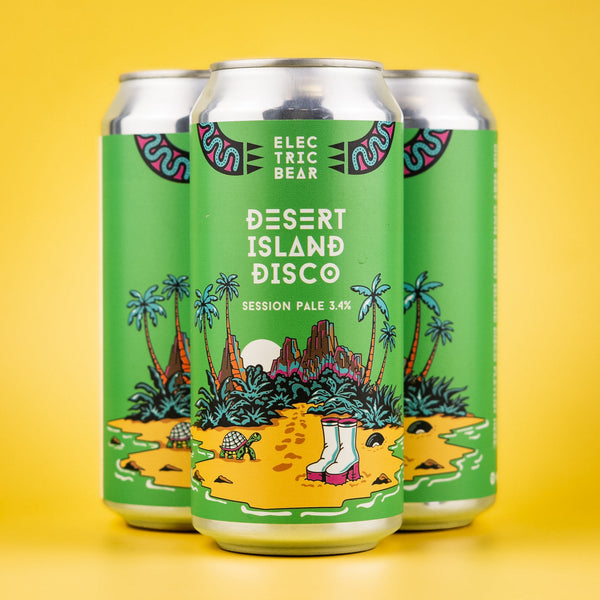Electric Bear Brewing Co | Desert Island Disco | Session Pale | 3.4%