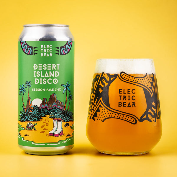 Electric Bear Brewing Co | Desert Island Disco | Session Pale | 3.4%
