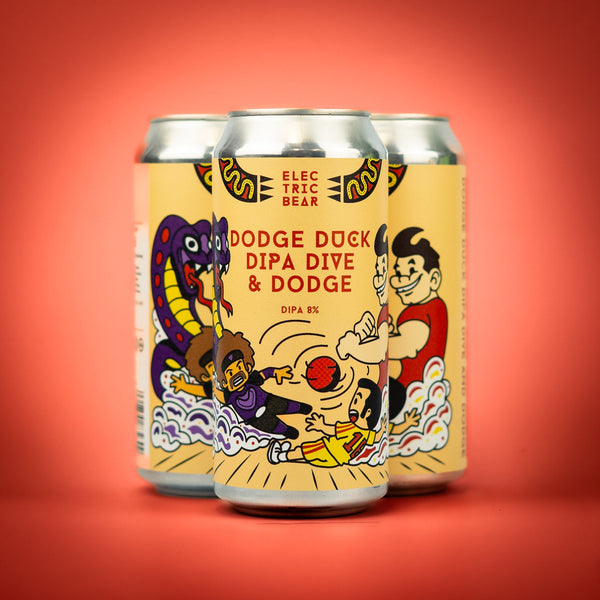 Electric Bear Brewing Co | Dodge Duck DIPA Dive & Dodge | DIPA | 8%